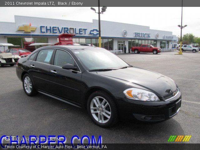 2011 Chevrolet Impala LTZ in Black