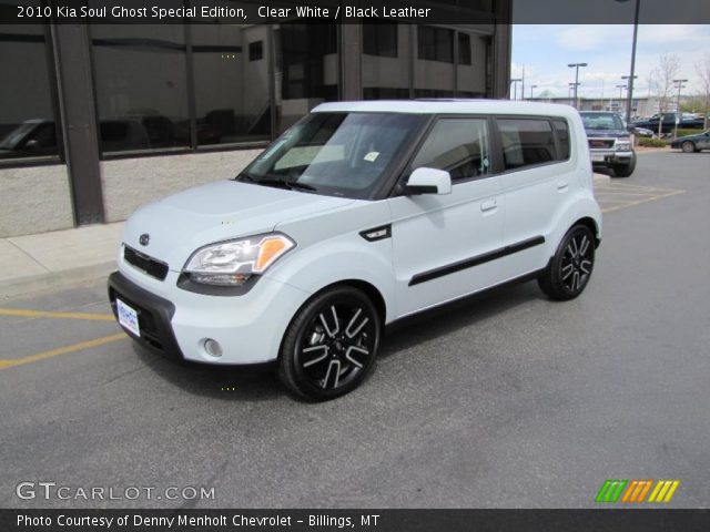 2010 Kia Soul Ghost Special Edition in Clear White