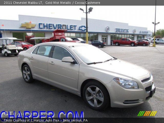 2011 Chevrolet Malibu LT in Gold Mist Metallic
