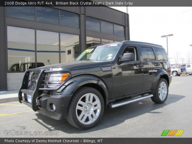 2008 Dodge Nitro R/T 4x4 in Brilliant Black Crystal Pearl