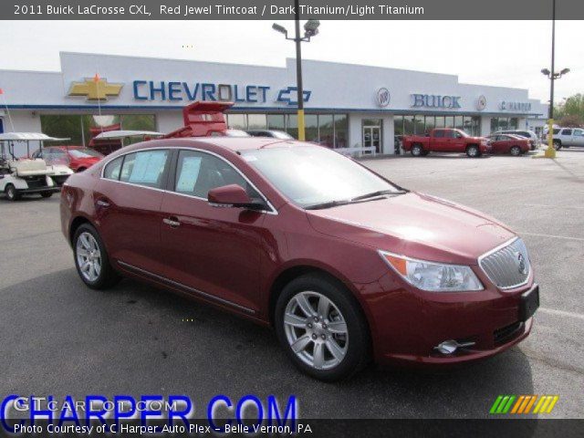 2011 Buick LaCrosse CXL in Red Jewel Tintcoat