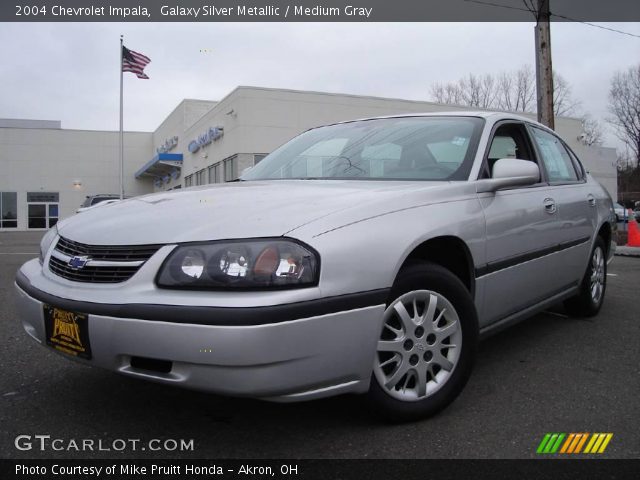 2004 Chevrolet Impala  in Galaxy Silver Metallic