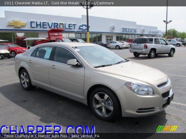 2011 Chevrolet Malibu LT in Gold Mist Metallic