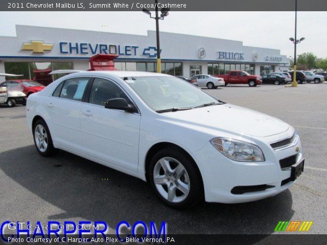 2011 Chevrolet Malibu LS in Summit White
