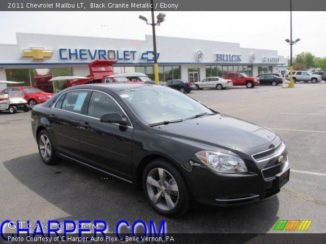2011 Chevrolet Malibu LT in Black Granite Metallic