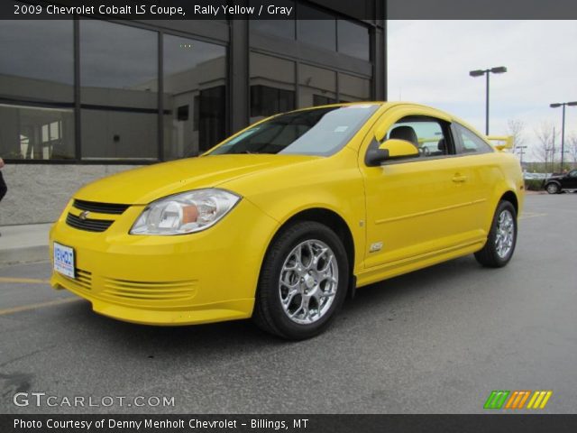 2009 Chevrolet Cobalt LS Coupe in Rally Yellow