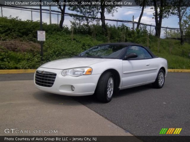 2004 Chrysler Sebring Touring Convertible in Stone White