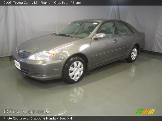 2003 Toyota Camry LE in Phantom Gray Pearl