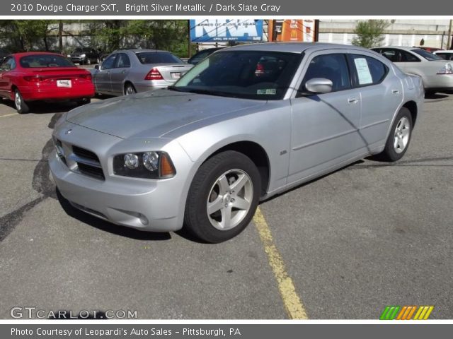 2010 Dodge Charger SXT in Bright Silver Metallic