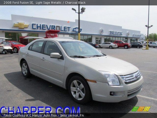 2008 Ford Fusion SE in Light Sage Metallic