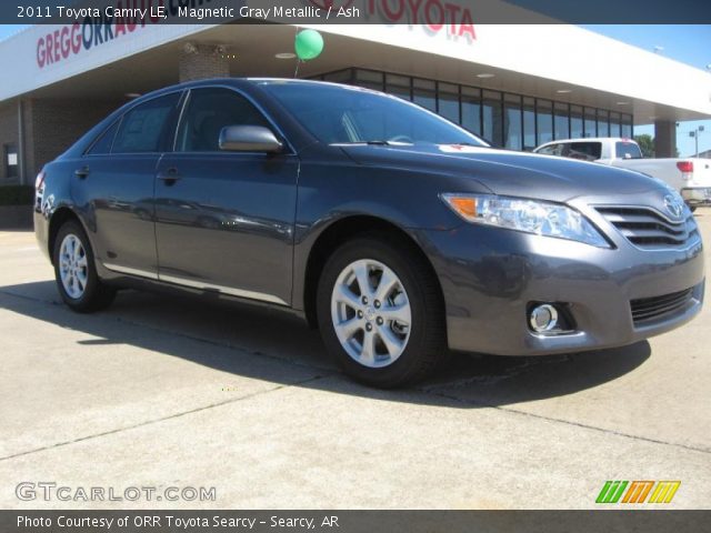 2011 Toyota Camry LE in Magnetic Gray Metallic