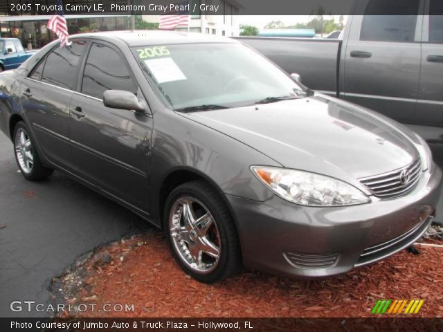 2005 Toyota Camry LE in Phantom Gray Pearl