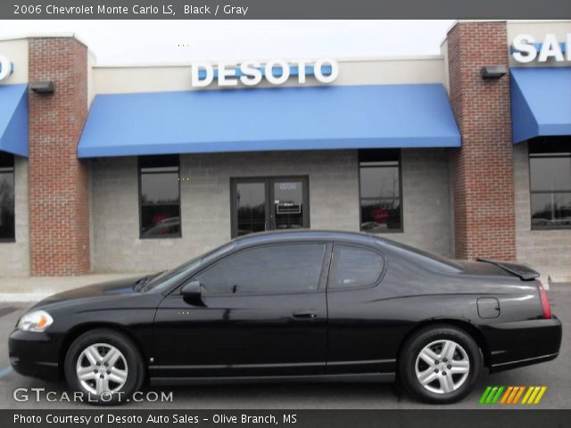 2006 Chevrolet Monte Carlo LS in Black