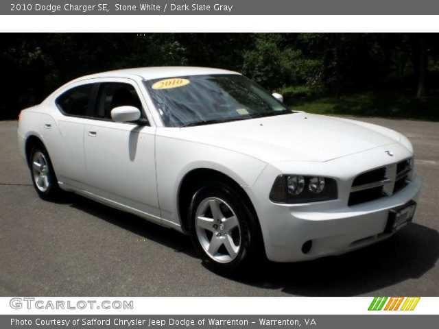 2010 Dodge Charger SE in Stone White