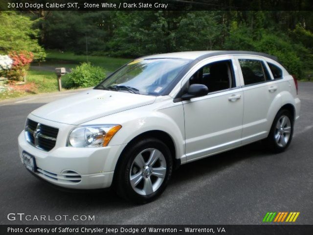 2010 Dodge Caliber SXT in Stone White