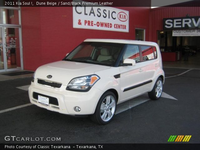 2011 Kia Soul ! in Dune Beige