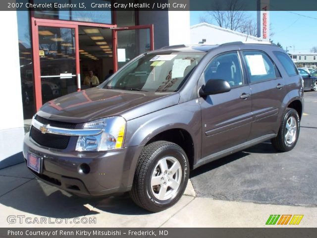 2007 Chevrolet Equinox LS in Granite Gray Metallic