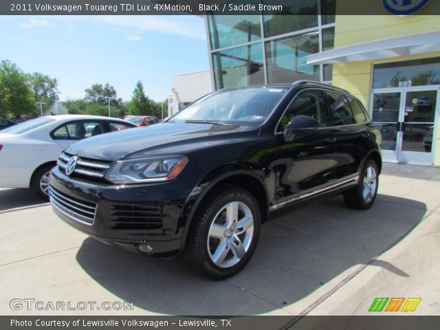 2011 Volkswagen Touareg TDI Lux 4XMotion in Black