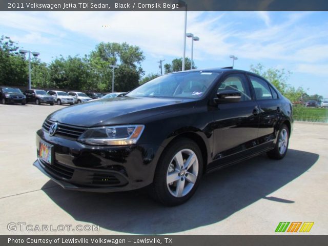 2011 Volkswagen Jetta TDI Sedan in Black