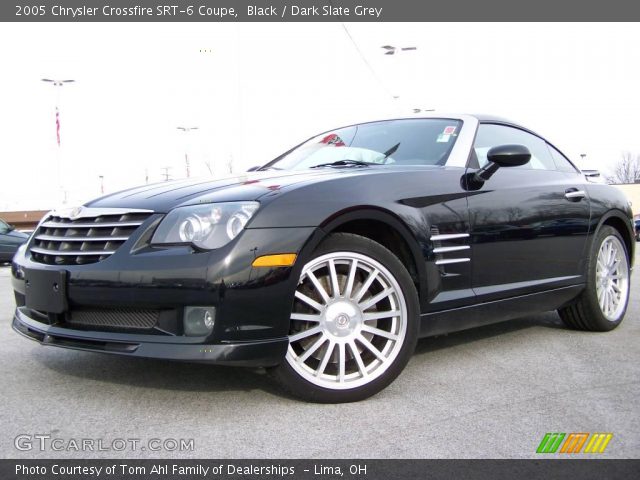 2005 Chrysler Crossfire SRT-6 Coupe in Black