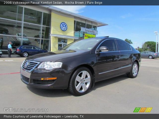 2008 Volkswagen Passat Komfort Sedan in Mocha Brown