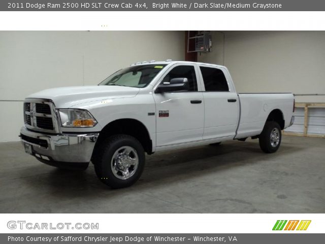2011 Dodge Ram 2500 HD SLT Crew Cab 4x4 in Bright White