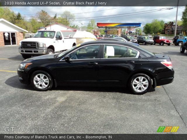 2010 Honda accord lx black #4