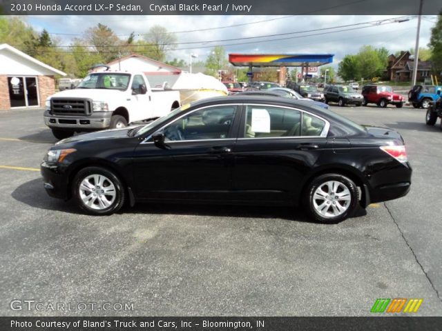 2010 Honda Accord LX-P Sedan in Crystal Black Pearl