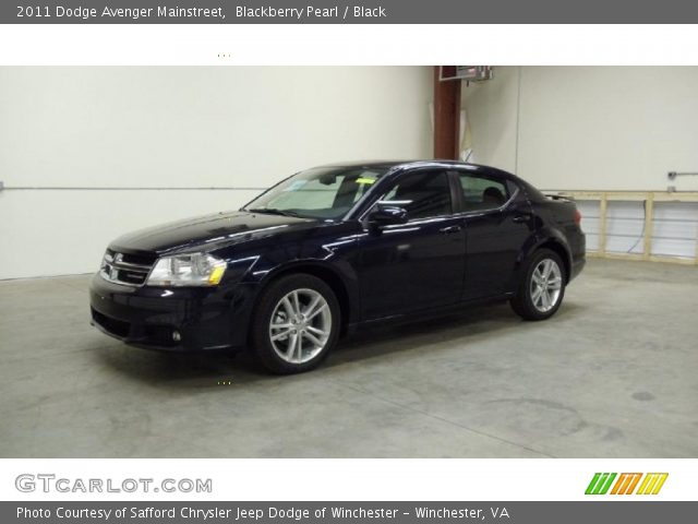 2011 Dodge Avenger Mainstreet in Blackberry Pearl