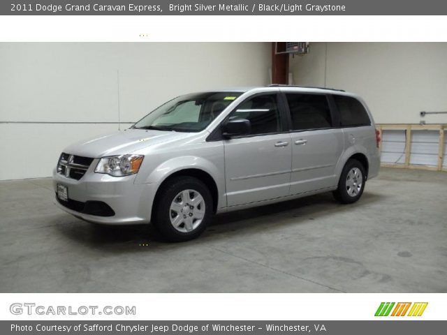 2011 Dodge Grand Caravan Express in Bright Silver Metallic