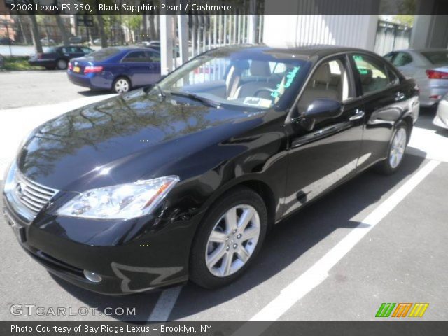 2008 Lexus ES 350 in Black Sapphire Pearl