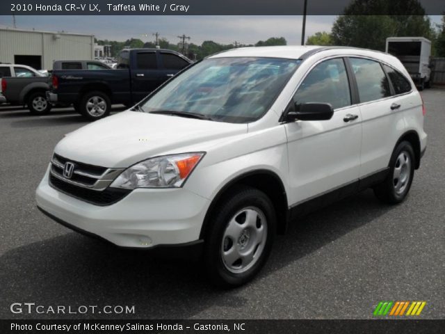 2010 Honda CR-V LX in Taffeta White