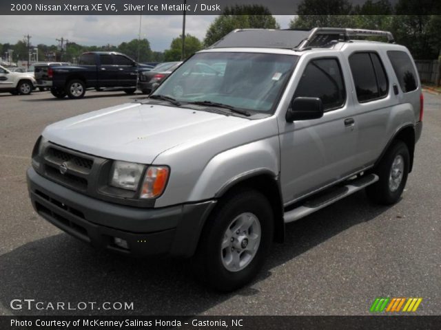 2000 Silver nissan xterra #5