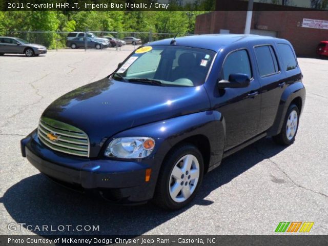 2011 Chevrolet HHR LT in Imperial Blue Metallic