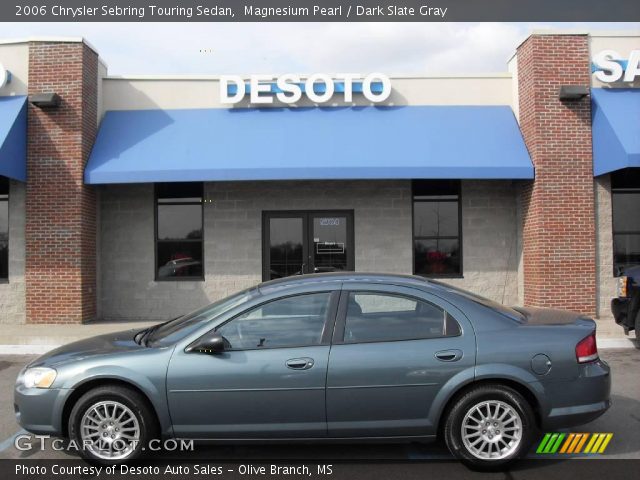 2006 Chrysler Sebring Touring Sedan in Magnesium Pearl