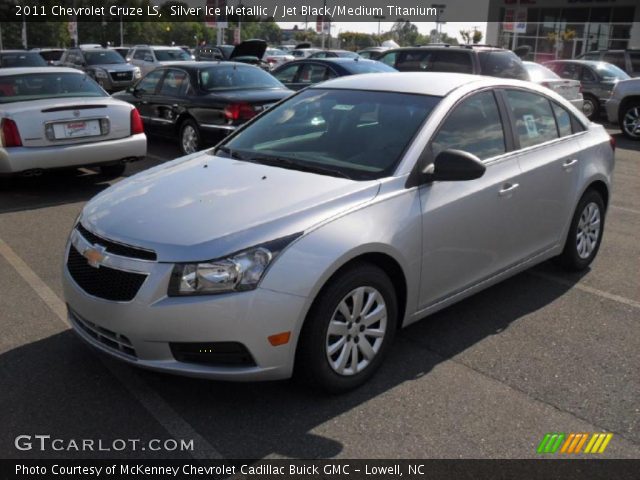 2011 Chevrolet Cruze LS in Silver Ice Metallic