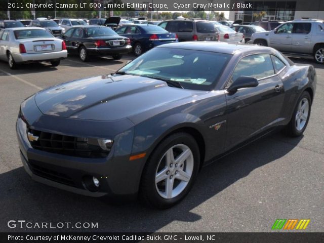 2011 Chevrolet Camaro LT 600 Limited Edition Coupe in Cyber Gray Metallic