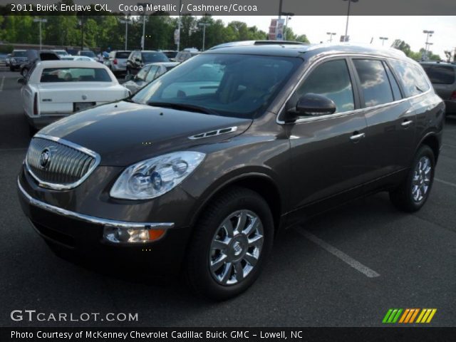 2011 Buick Enclave CXL in Cocoa Metallic