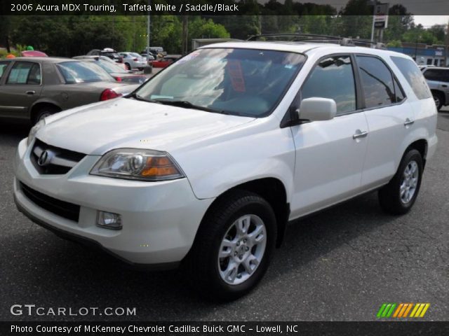 2006 Acura MDX Touring in Taffeta White