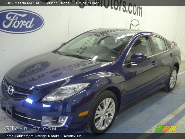 2009 Mazda MAZDA6 i Touring in Kona Blue Mica