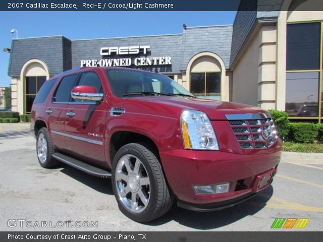 2007 Cadillac Escalade  in Red-E