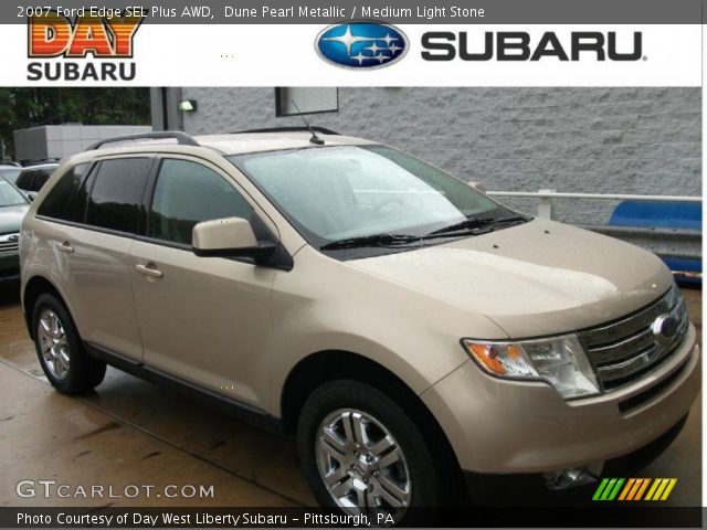 2007 Ford Edge SEL Plus AWD in Dune Pearl Metallic