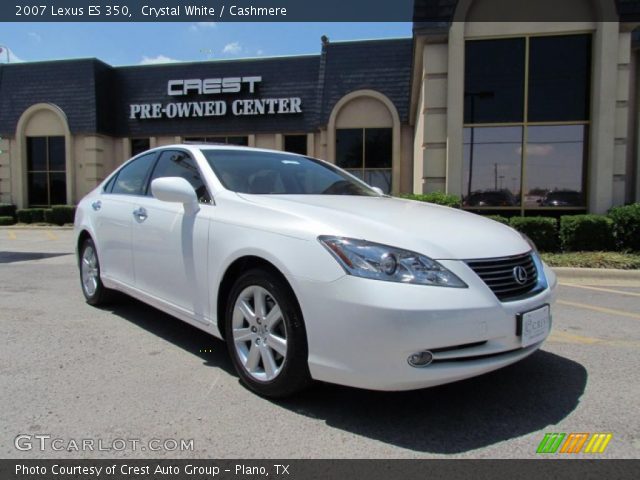 2007 Lexus ES 350 in Crystal White