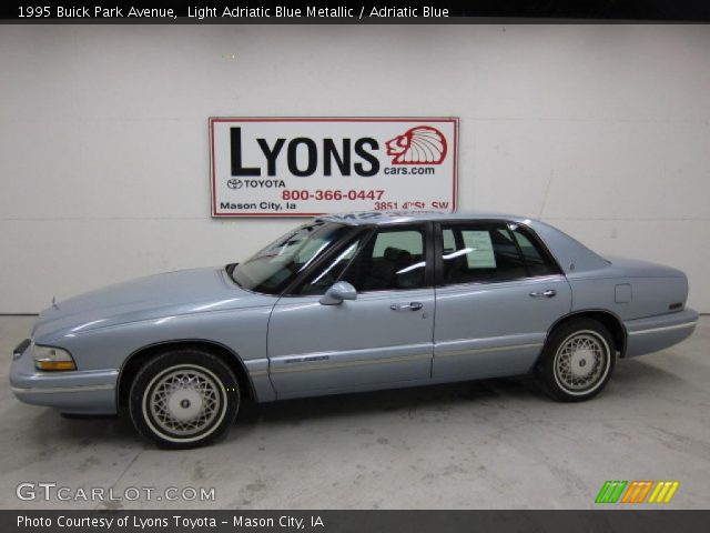 1995 Buick Park Avenue  in Light Adriatic Blue Metallic