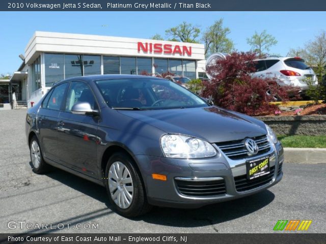 2010 Volkswagen Jetta S Sedan in Platinum Grey Metallic