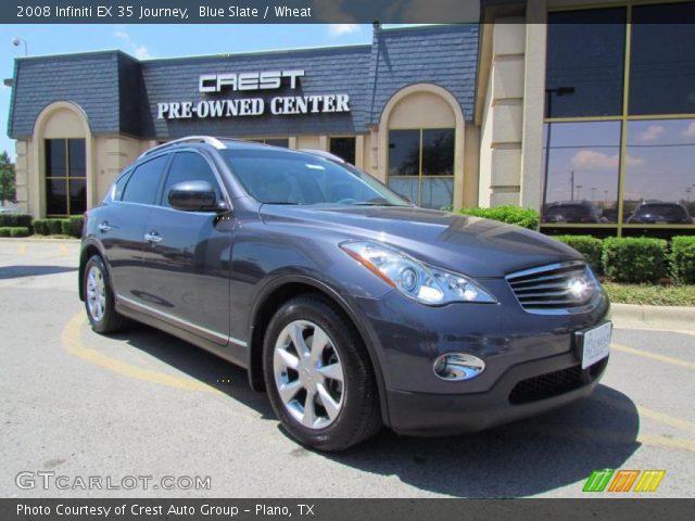2008 Infiniti EX 35 Journey in Blue Slate