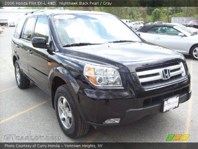 2006 Honda Pilot EX-L 4WD in Nighthawk Black Pearl