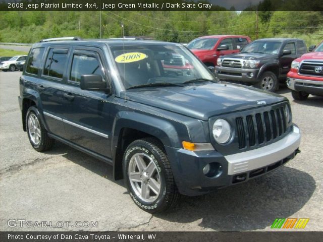 2008 Jeep Patriot Limited 4x4 in Jeep Green Metallic