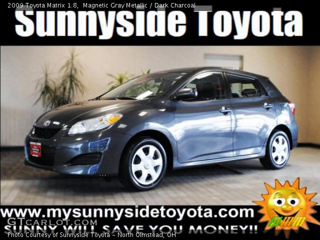 2009 Toyota Matrix 1.8 in Magnetic Gray Metallic