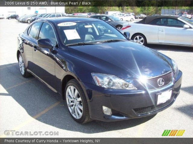 2006 Lexus IS 250 AWD in Blue Onyx Pearl